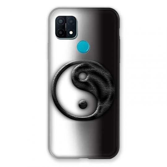 Coque Pour Oppo A15 Yin Yang 3d