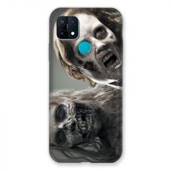 Coque Pour Oppo A15 Zombie Blanc