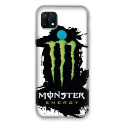 Coque Pour Oppo A15 Monster Energy Tache