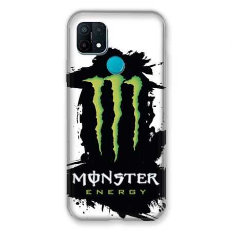 Coque Pour Oppo A15 Monster Energy Tache