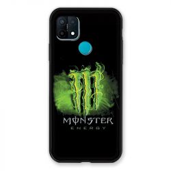 Coque Pour Oppo A15 Monster Energy Vert