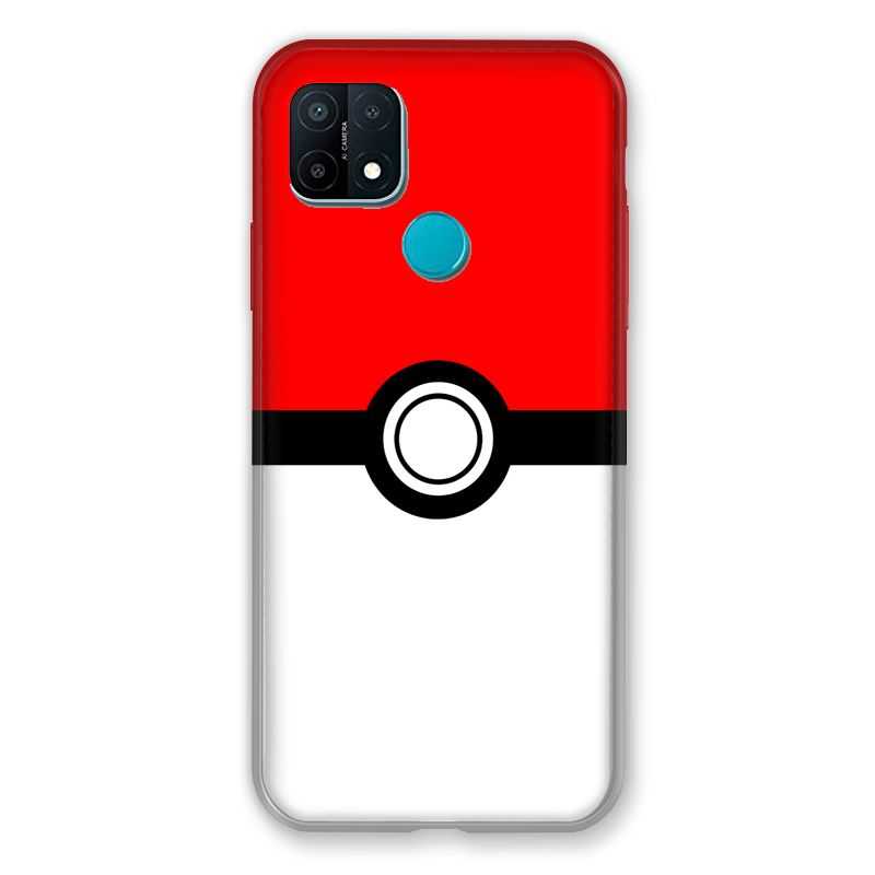 Coque Pour Oppo A15 Pokemon Pokeball