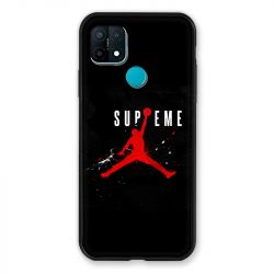 Coque Pour Oppo A15 Jordan Supreme Noir
