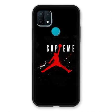 Coque Pour Oppo A15 Jordan Supreme Noir