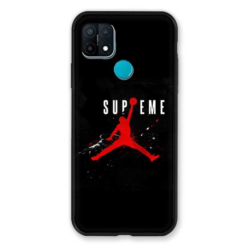 Coque Pour Oppo A15 Jordan Supreme Noir