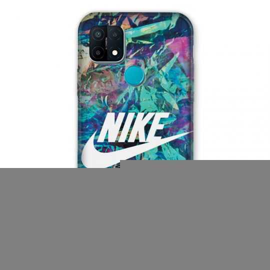 Coque Pour Oppo A15 Nike Turquoise