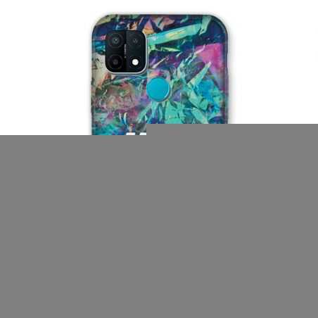 Coque Pour Oppo A15 Nike Turquoise