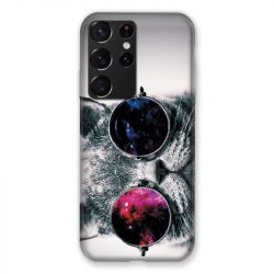 Coque Pour Samsung Galaxy S21 Ultra Chat Fashion