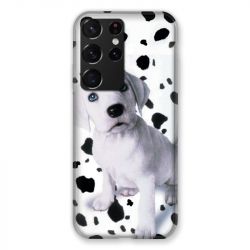 Coque Pour Samsung Galaxy S21 Ultra Chien Dalmatien