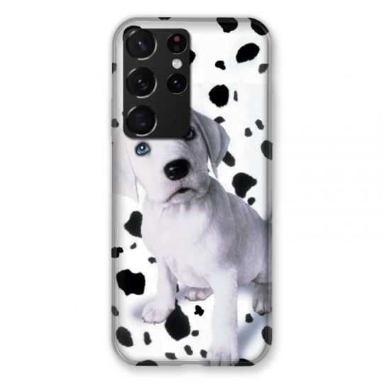 Coque Pour Samsung Galaxy S21 Ultra Chien Dalmatien