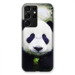Coque Pour Samsung Galaxy S21 Ultra Panda Color