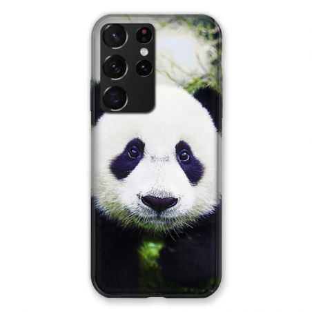 Coque Pour Samsung Galaxy S21 Ultra Panda Color