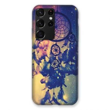 Coque Pour Samsung Galaxy S21 Ultra Attrape Reve Colore