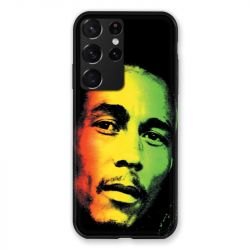 Coque Pour Samsung Galaxy S21 Ultra Bob Marley 2