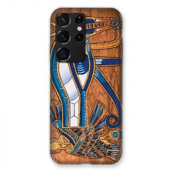 Coque Pour Samsung Galaxy S21 Ultra Egypte Papyrus