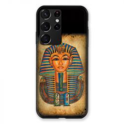Coque Pour Samsung Galaxy S21 Ultra Egypte Pharaon