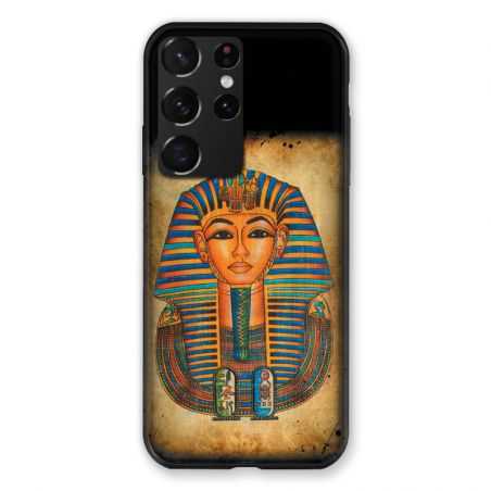 Coque Pour Samsung Galaxy S21 Ultra Egypte Pharaon