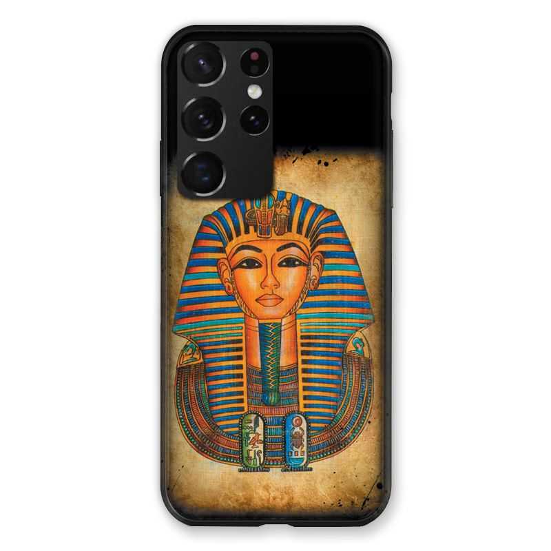 Coque Pour Samsung Galaxy S21 Ultra Egypte Pharaon
