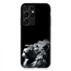 Coque Pour Samsung Galaxy S21 Ultra Roi Lion