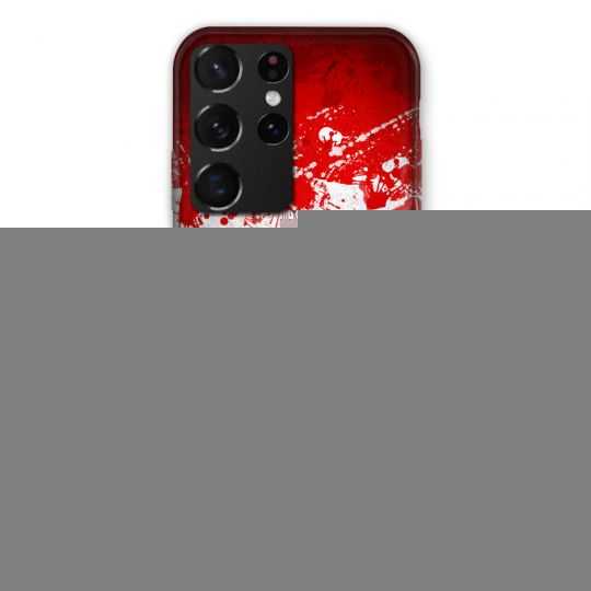 Coque Pour Samsung Galaxy S21 Ultra France Eclaboussure