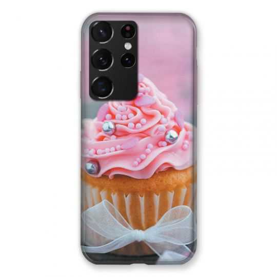 Coque Pour Samsung Galaxy S21 Ultra Cupcake