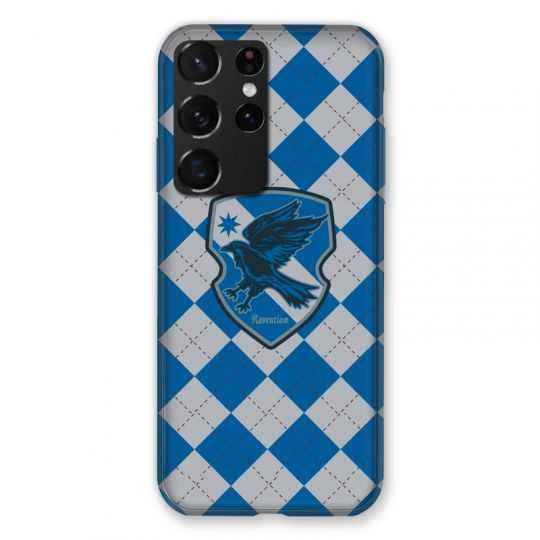Coque Pour Samsung Galaxy S21 Ultra WB License Harry Potter Ravenclaw