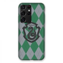 Coque Pour Samsung Galaxy S21 Ultra WB License Harry Potter Slytherin