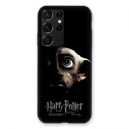 Coque Pour Samsung Galaxy S21 Ultra WB License Harry Potter Hollows Dobby