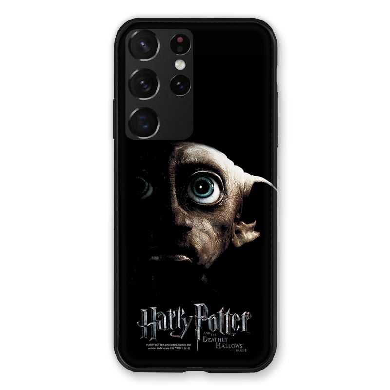 Coque Pour Samsung Galaxy S21 Ultra WB License Harry Potter Hollows Dobby