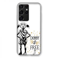 Coque Pour Samsung Galaxy S21 Ultra WB License Harry Potter Dobby Free B