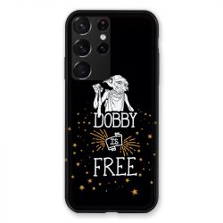 Coque Pour Samsung Galaxy S21 Ultra WB License Harry Potter Dobby Free N