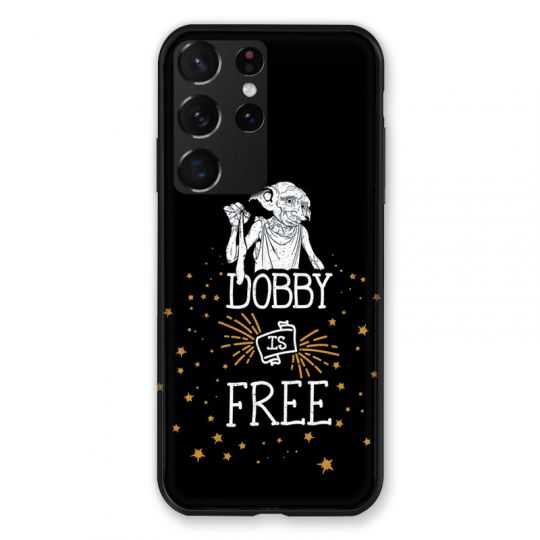 Coque Pour Samsung Galaxy S21 Ultra WB License Harry Potter Dobby Free N