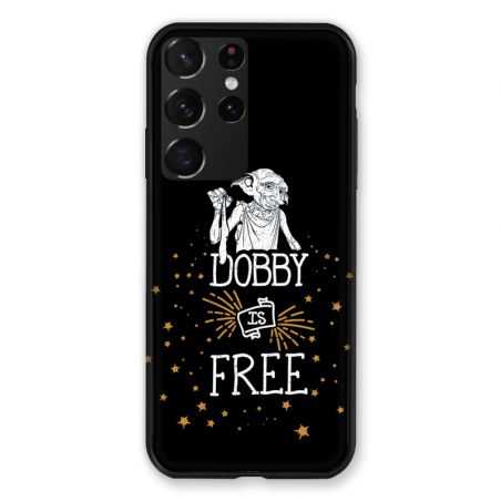 Coque Pour Samsung Galaxy S21 Ultra WB License Harry Potter Dobby Free N