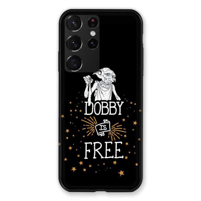 Coque Pour Samsung Galaxy S21 Ultra WB License Harry Potter Dobby Free N