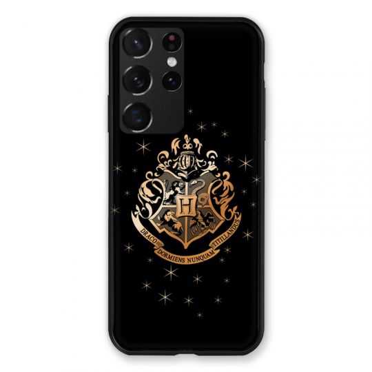 Coque Pour Samsung Galaxy S21 Ultra WB License Harry Potter Poudlard