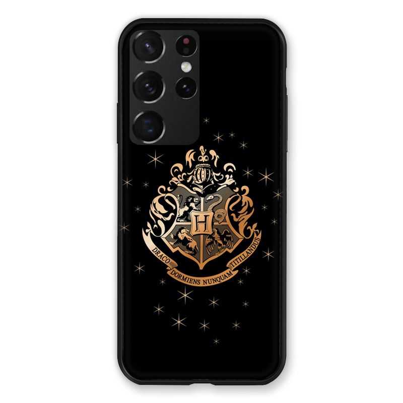 Coque Pour Samsung Galaxy S21 Ultra WB License Harry Potter Poudlard
