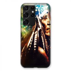 Coque Pour Samsung Galaxy S21 Ultra Indien