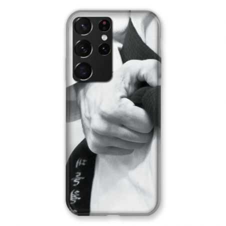 Coque Pour Samsung Galaxy S21 Ultra Judo Kimono