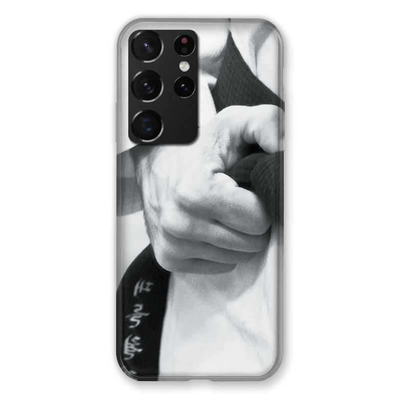 Coque Pour Samsung Galaxy S21 Ultra Judo Kimono