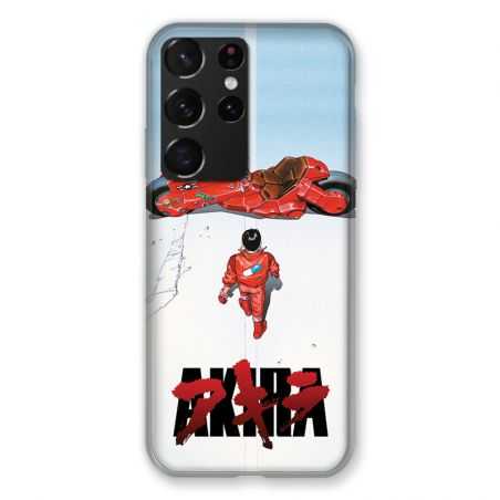 Coque Pour Samsung Galaxy S21 Ultra Manga Akira Affiche