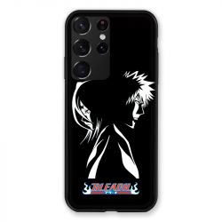 Coque Pour Samsung Galaxy S21 Ultra Manga Bleach Duo
