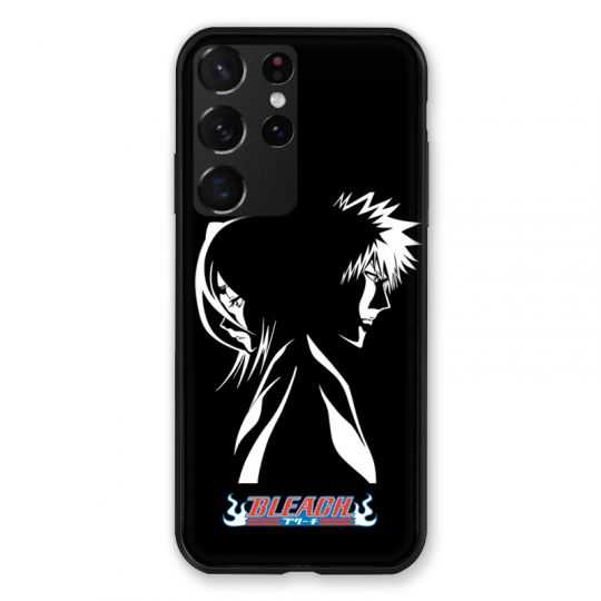 Coque Pour Samsung Galaxy S21 Ultra Manga Bleach Duo