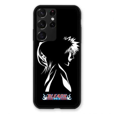Coque Pour Samsung Galaxy S21 Ultra Manga Bleach Duo