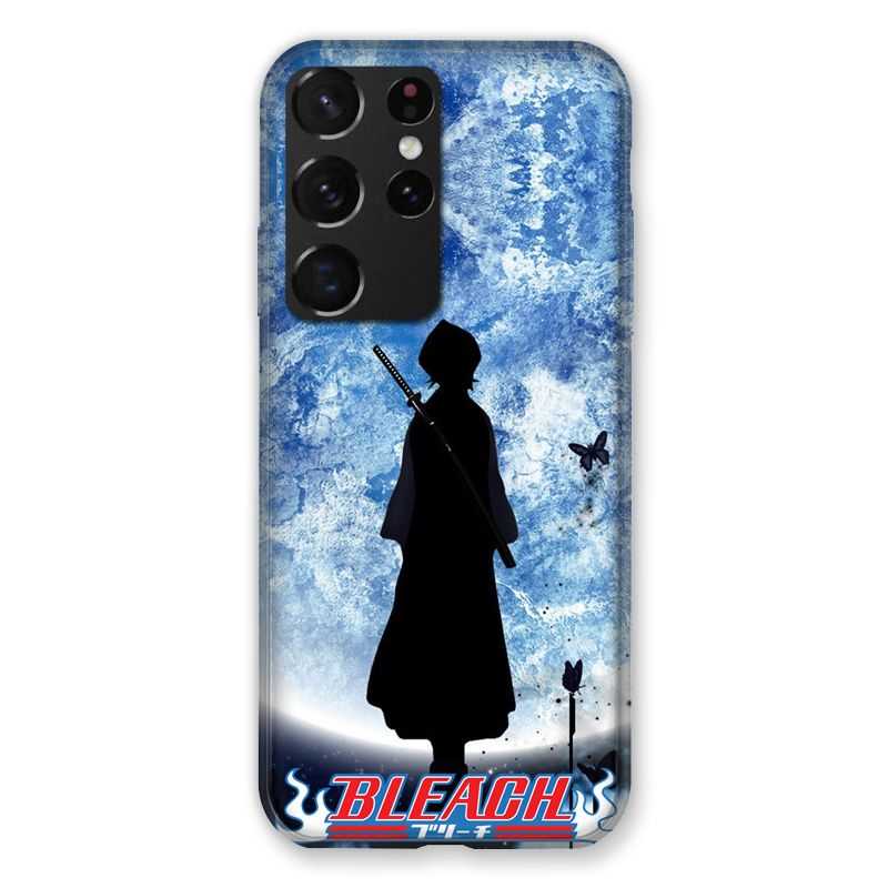 Coque Pour Samsung Galaxy S21 Ultra Manga Bleach Lune