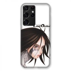 Coque Pour Samsung Galaxy S21 Ultra Manga Gunnm Gally