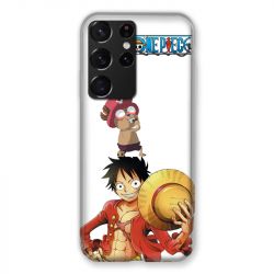 Coque Pour Samsung Galaxy S21 Ultra Manga One Piece Chopper