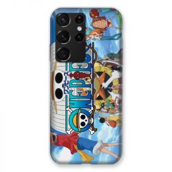 Coque Pour Samsung Galaxy S21 Ultra Manga One Piece Sunny