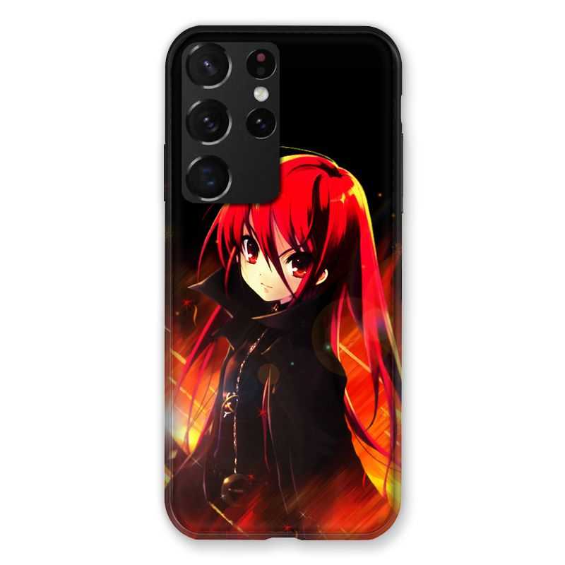 Coque Pour Samsung Galaxy S21 Ultra Manga Shana