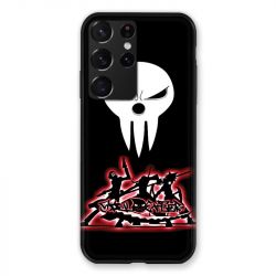 Coque Pour Samsung Galaxy S21 Ultra Manga Soul Eater Noir