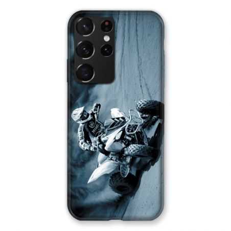 Coque Pour Samsung Galaxy S21 Ultra Moto Quad
